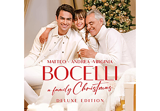 Andrea Bocelli - A Family Christmas (Deluxe Edition) (CD)