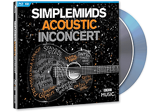 Simple Minds - Acoustic In Concert (CD + Blu-ray)