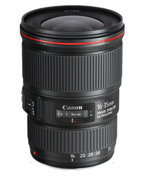 Obiektyw CANON EF 16-35mm f/4L IS USM