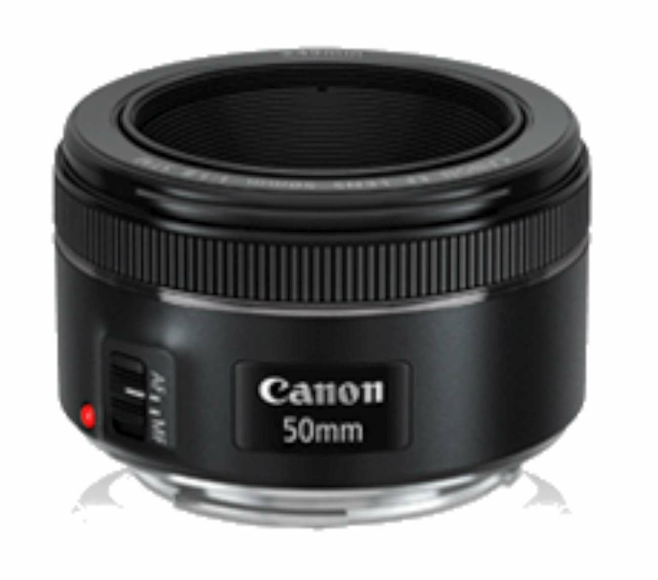 Obiektyw CANON EF 50mm f/1.8 STM | MediaMarkt