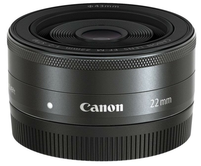 Obiektyw CANON EF-M 22mm f/2.0 STM