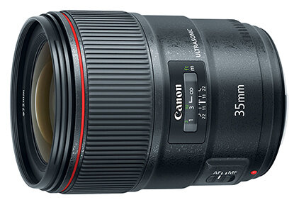 Obiektyw CANON EF 35 mm f/1.4L II USM