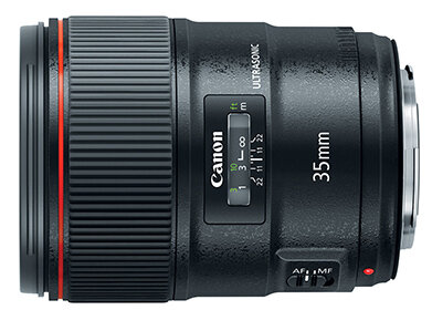 Obiektyw CANON EF 35 mm f/1.4L II USM