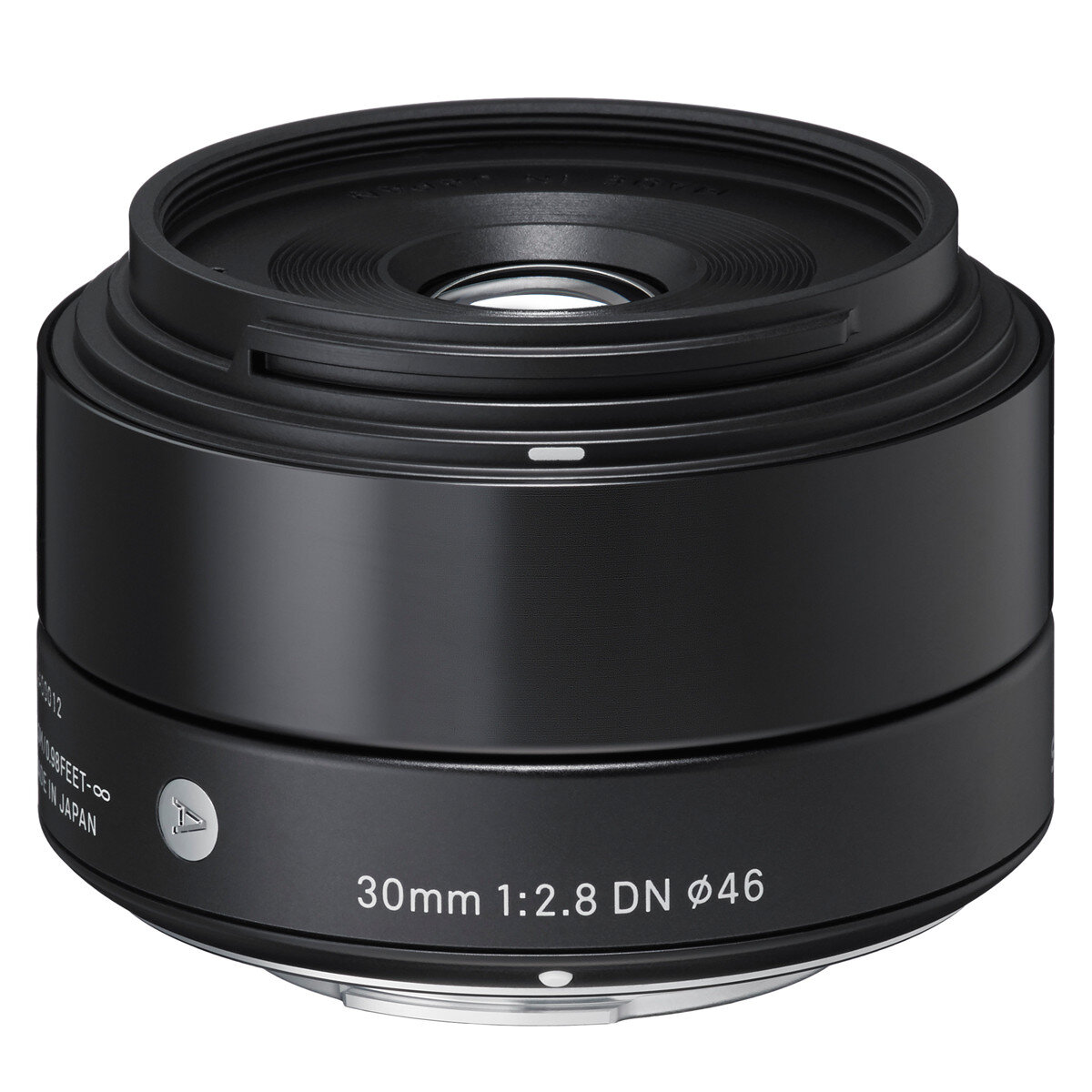 Obiektyw Sigma 30mm F2.8 DN Micro 4/3 Czarny