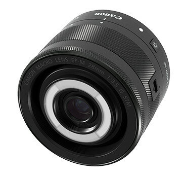 Obiektyw CANON EF-M 28MM f/3.5 IS STM MACRO