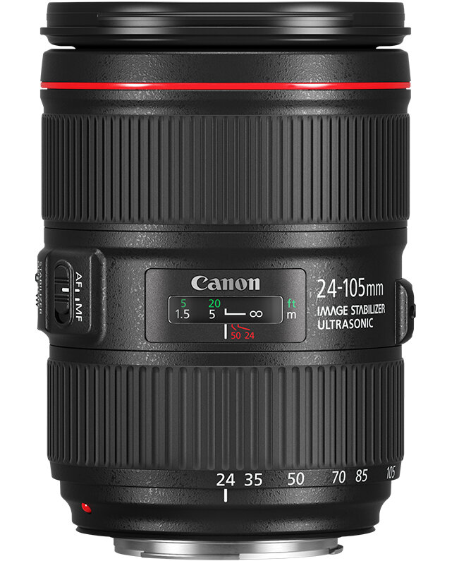 Obiektyw CANON EF 24-105mm f/4L IS II USM