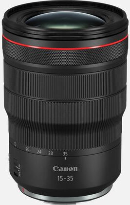 Obiektyw CANON RF 15-35mm f/2,8 L IS USM