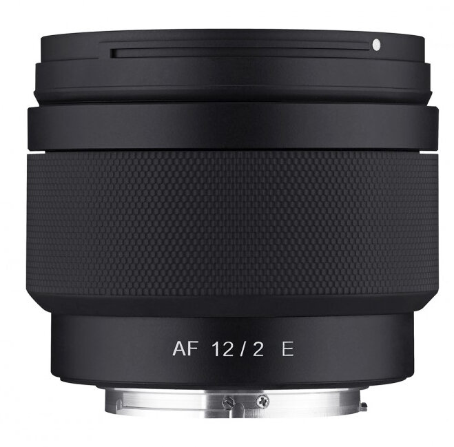 Obiektyw SAMYANG AF 12mm F2 (Sony E)