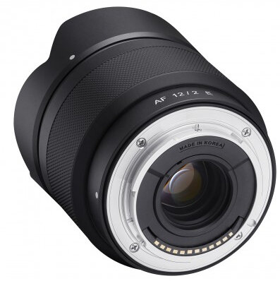 Obiektyw SAMYANG AF 12mm F2 (Sony E)