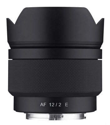 Obiektyw SAMYANG AF 12mm F2 (Sony E)