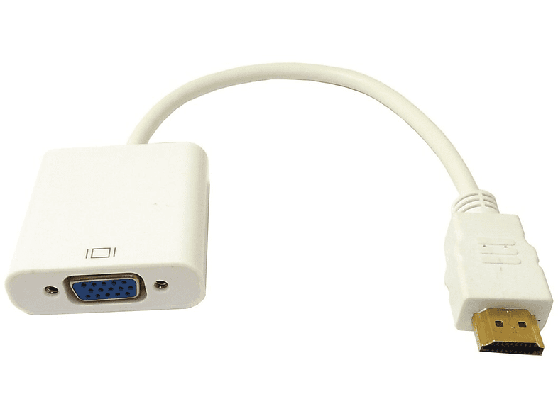 Adapter EMMERSON V 714 HDMI VGA wtyk gniazdo MediaMarkt