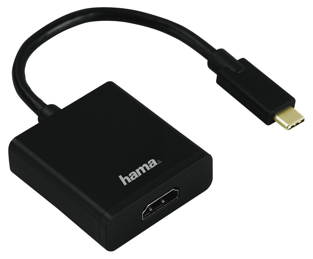 Adapter HAMA USB-C - HDMI (wtyk - gniazdo) 135726