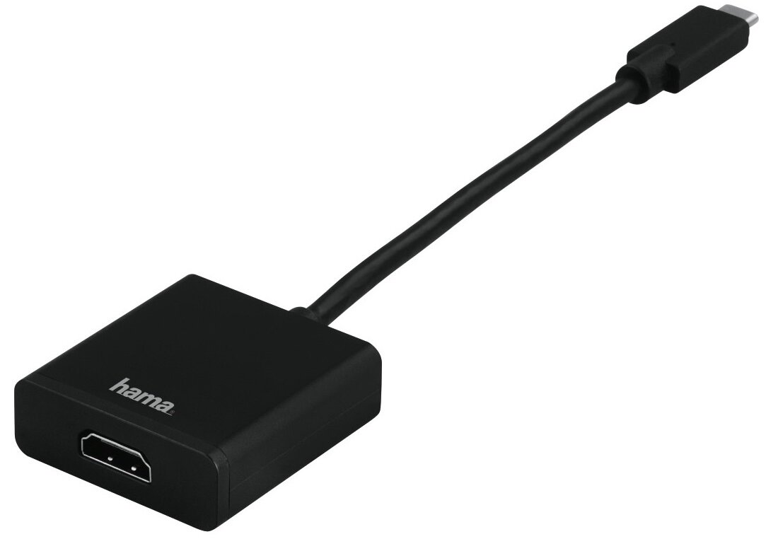 Adapter HAMA USB-C - HDMI (wtyk - gniazdo) 135726