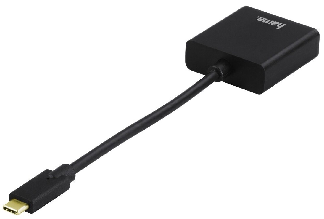 Adapter HAMA USB-C - HDMI (wtyk - gniazdo) 135726