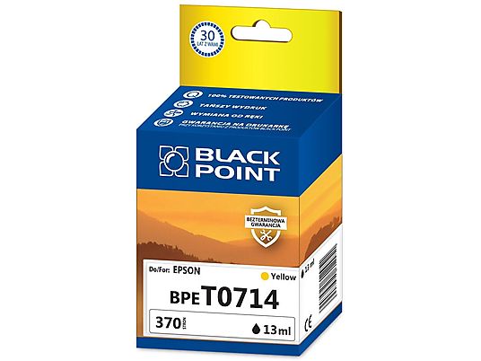 Tusz BLACK POINT BPET0714 Zamiennik Epson T071440