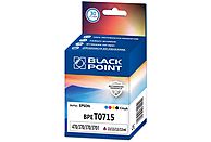 Tusz BLACK POINT BPET0715 Multipack Zamiennik Epson T0715