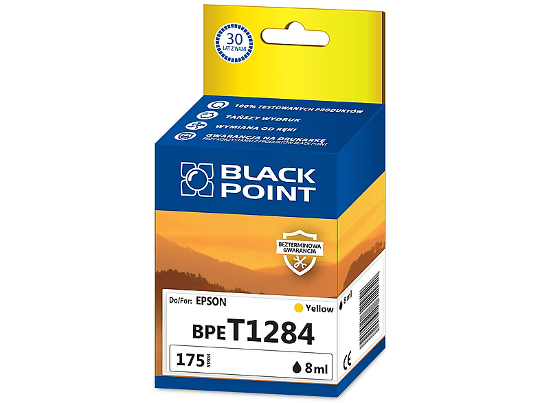 Tusz BLACK POINT BPET1284 Zamiennik Epson C13T12844010-Zdjęcie-0