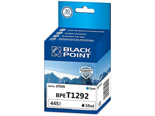 Tusz BLACK POINT BPET1292 Zamiennik Epson C13T12924010