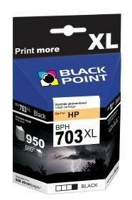 Tusz BLACK POINT BPH703XLBK Zamiennik HP CD887AE