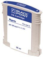 Magenta Black Point wkład atramentowy do drukarki HP, z widoczną nazwą marki.