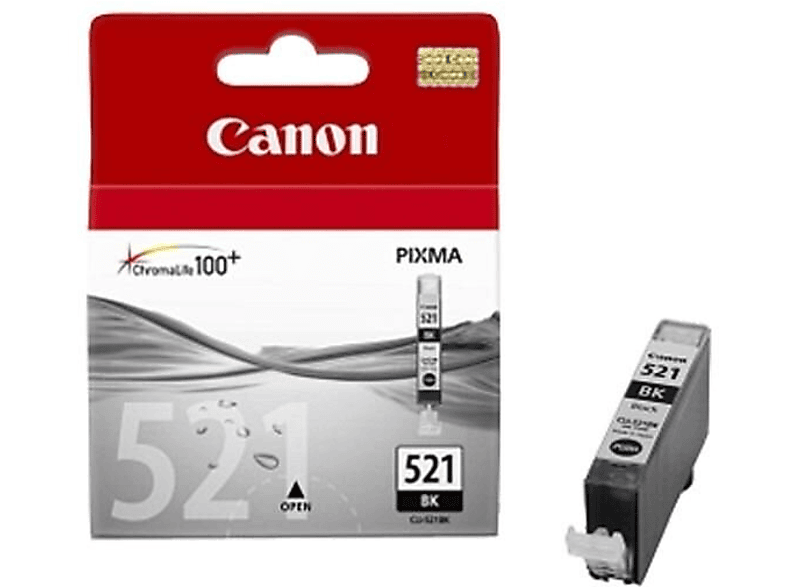 Tusz CANON CLI-521BK-Zdjęcie-0