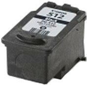 Czarny wkład do drukarki z białą etykietą. Etykieta ma tekst i kod kreskowy.