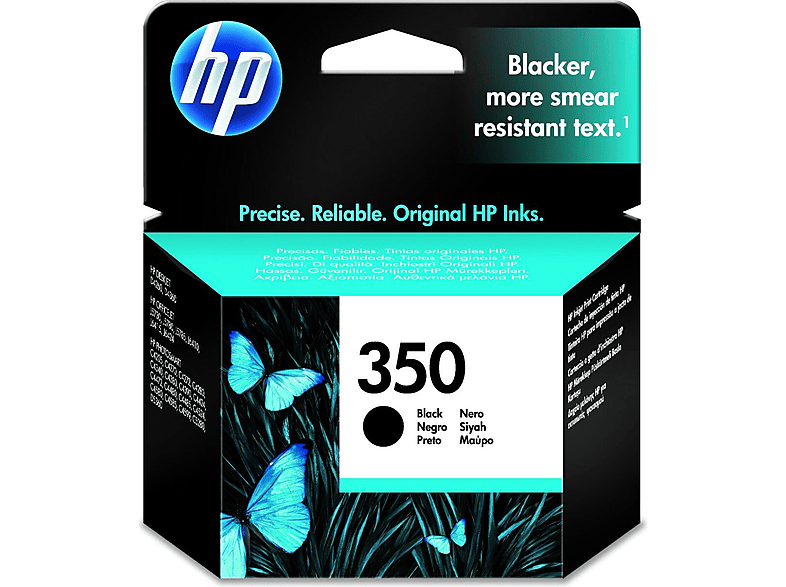 Tusz HP 350 Czarny 4.5 ml CB335EE