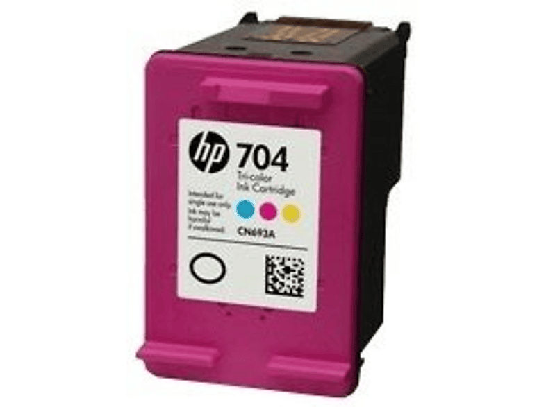 HP 704 Trójkolorowy Tusz Deskjet CN693AE – zdjęcie 2