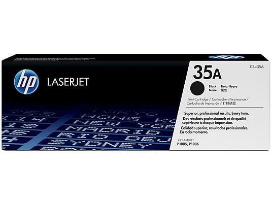Toner HP LaserJet 35A Czarny P1005/1006 CB435A