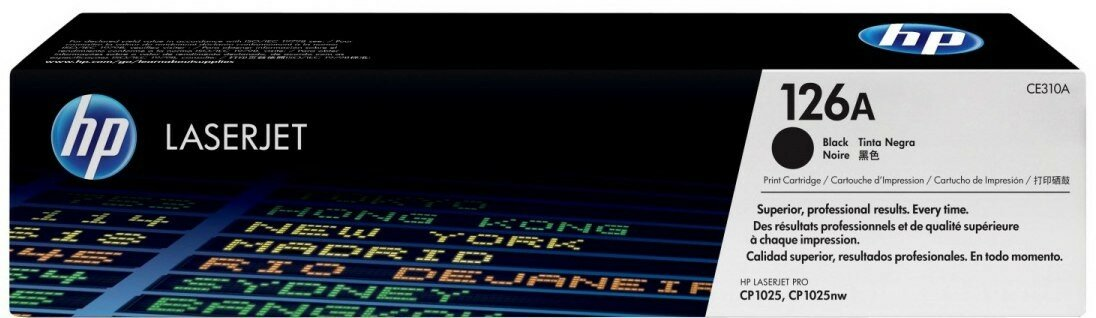 Toner HP 126A CP1025 Czarny CE310A