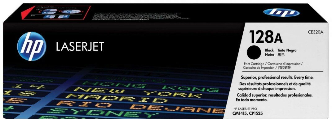 Toner HP CP1525/CM1415 128A Czarny CE320A
