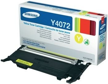 Toner SAMSUNG CLT-Y4072S Yellow