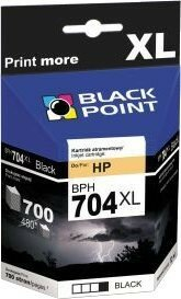 Tusz BLACK POINT BPH704XLBK Zamiennik HP CN692AE