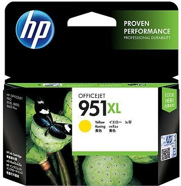 Tusz HP 951XL Żółty Instant Ink CN048AE