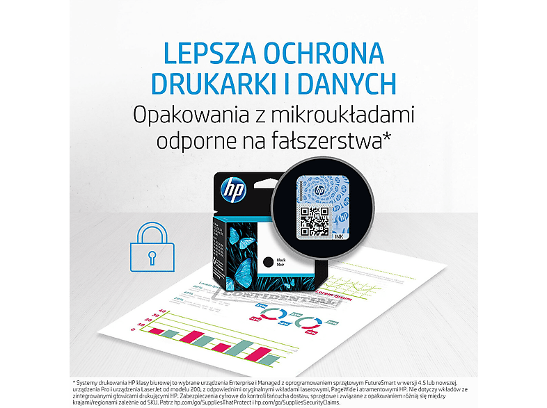 HP 655 Czarny Oryginalny Tusz Deskjet CZ109AE – zdjęcie 2