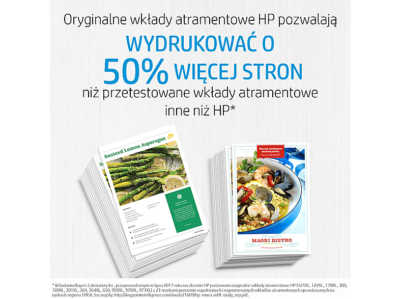 HP 655 Czarny Oryginalny Tusz Deskjet CZ109AE – zdjęcie 3