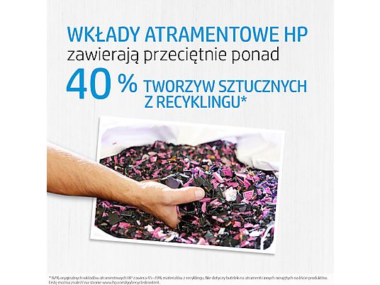 Tusz HP 655 Purpurowy CZ111AE