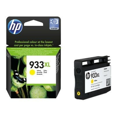 Tusz HP 933XL Żółty CN056AE