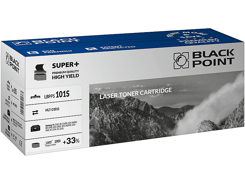 Toner BLACK POINT MLT-D101S Czarny