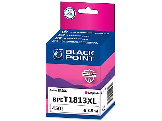 Tusz BLACK POINT BPET1813XL Zamiennik Epson C13T18134012