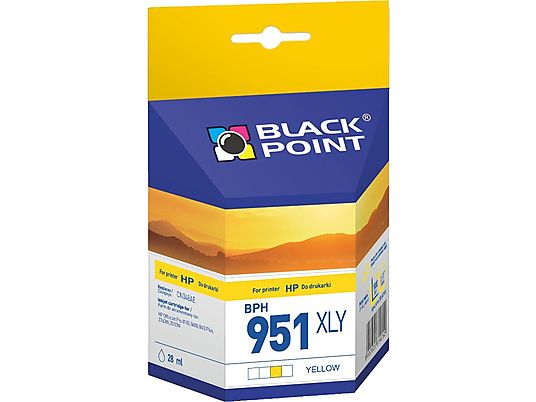 Tusz BLACK POINT BPH951XLY Zamiennik HP CN048AE