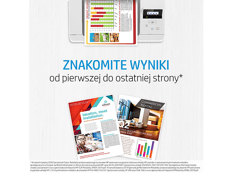 HP 83A Czarny Oryginalny Toner LaserJet CF283A – zdjęcie 3