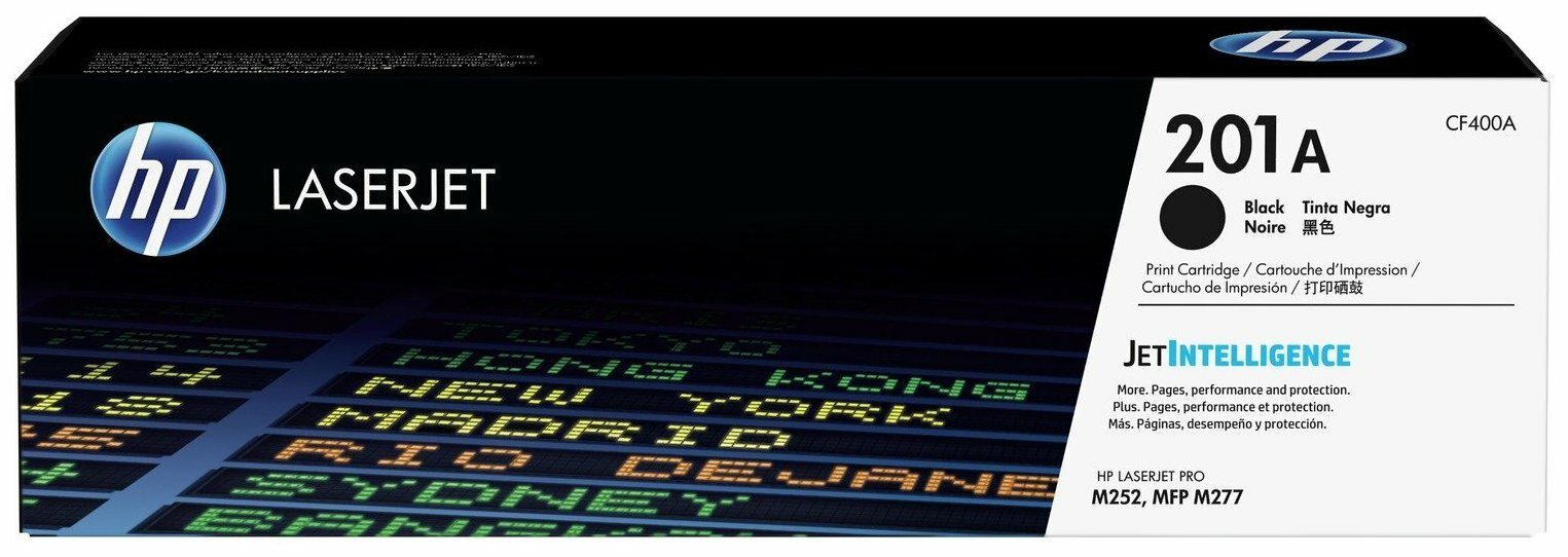 Toner HP LaserJet 201A Czarny CF400A