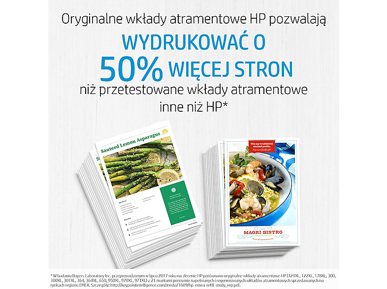 HP 302 Czarny Oryginalny Tusz Deskjet F6U66AE – zdjęcie 2