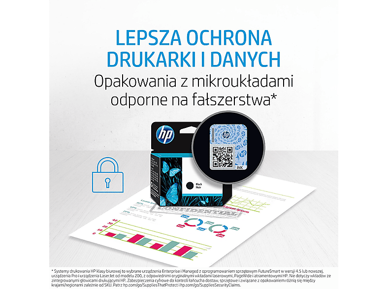 HP 302 Trójkolorowy Tusz Deskjet F6U65AE – zdjęcie 3