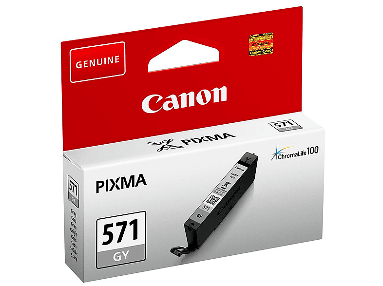 Canon CLI-571GY grey  125 zdj. – zdjęcie 3