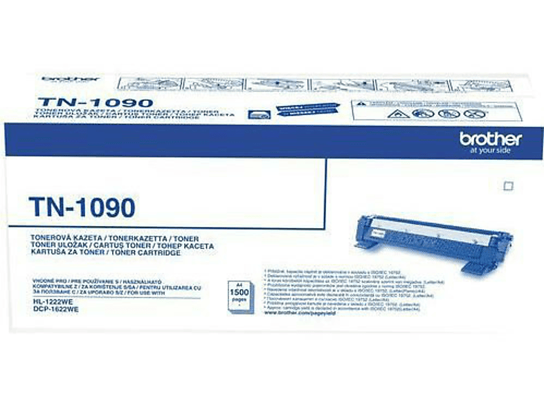 Brother TN1090 black 1500 str. (TN-1090) – zdjęcie 3