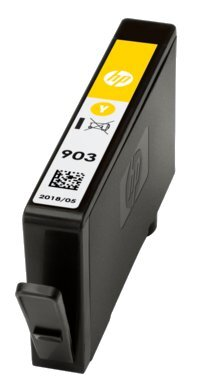 Żółty wkład atramentowy HP 903.