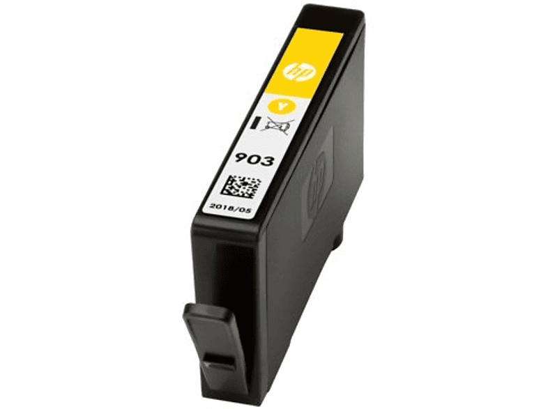 Oryginalny żółty wkład atramentowy HP 903 – zdjęcie 2