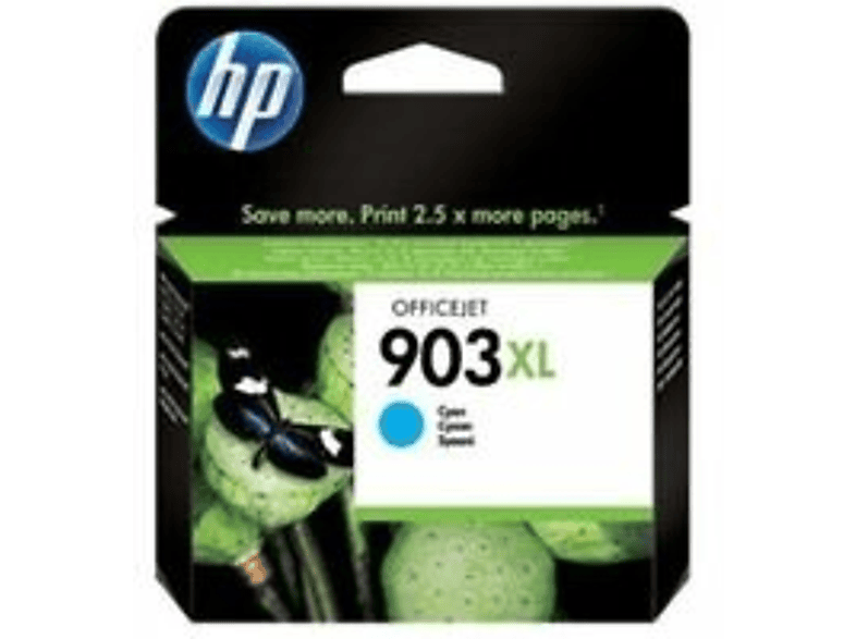 Oryginalny błękitny wkład atramentowy HP 903XL